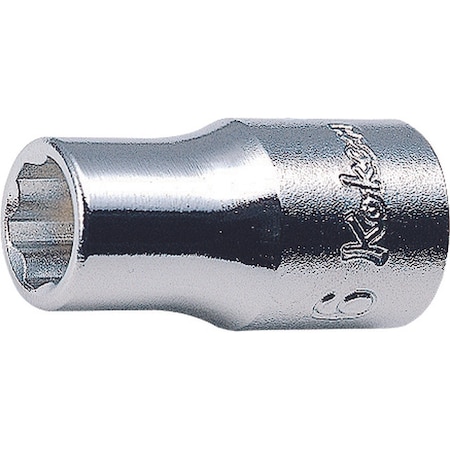 Ko-Ken Socket 6mm Surface 22mm 1/4 Sq. Drive 2410M-6